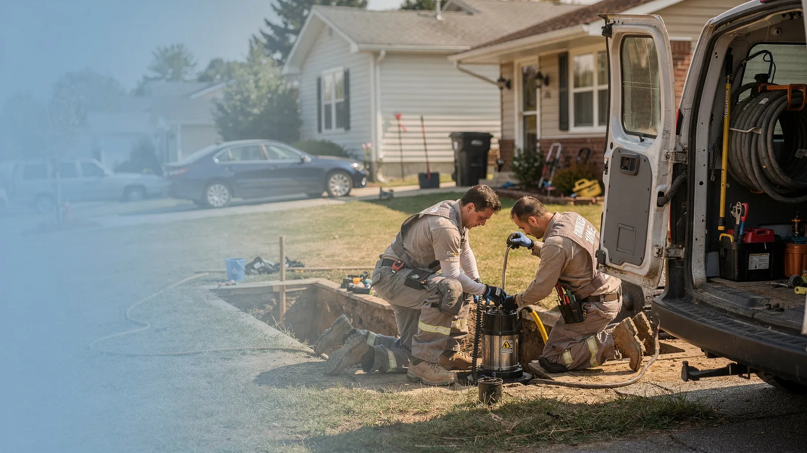 Sump Pump Installation in Radford, VA near me